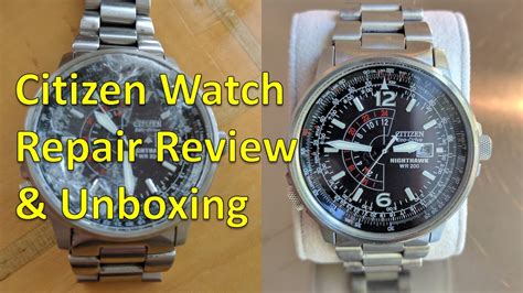 Citizen Watch Repairs .